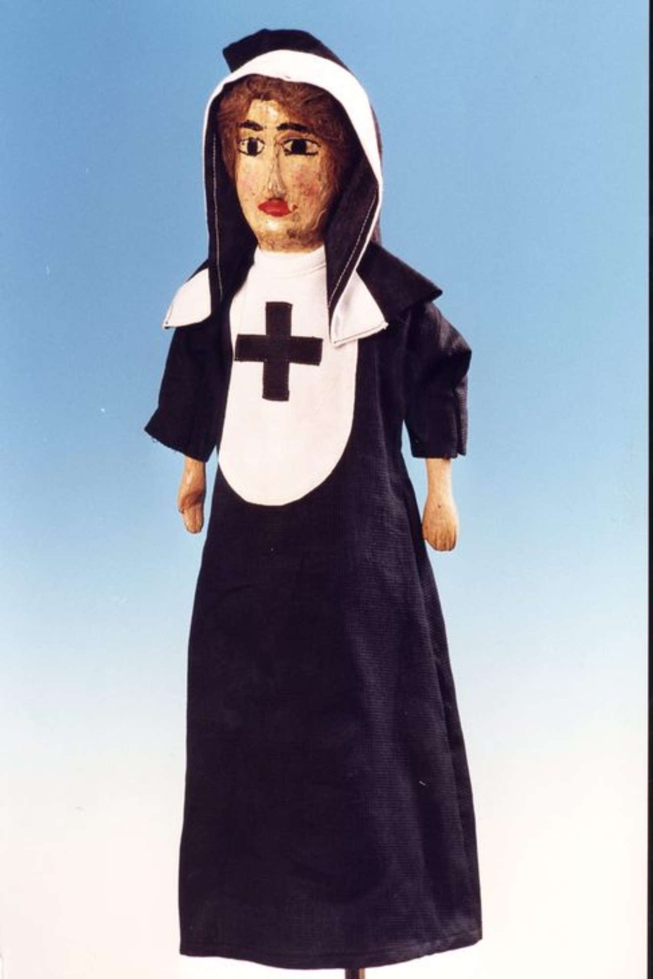 Burattino dopo il restauro